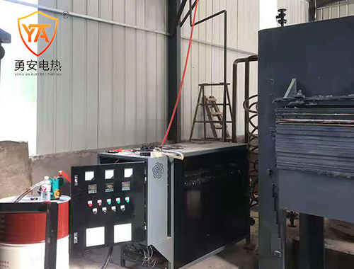 壓機配套導(dǎo)熱油加熱器案例